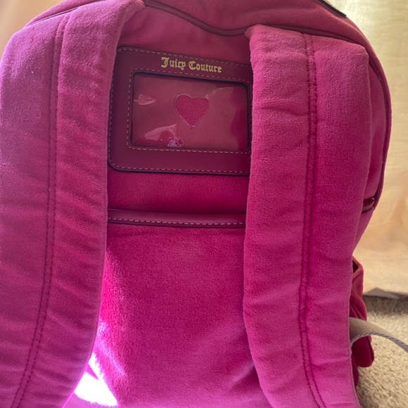 Vintage Juicy Couture backpack